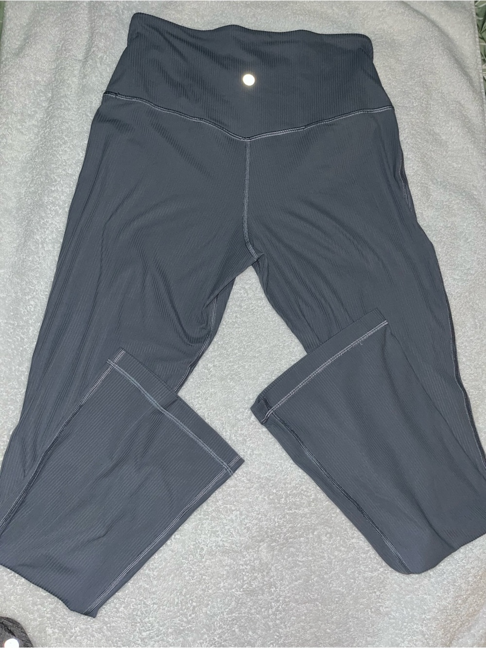 Lululemon Align Ribbed Mini Flare - Picture 2 of 4